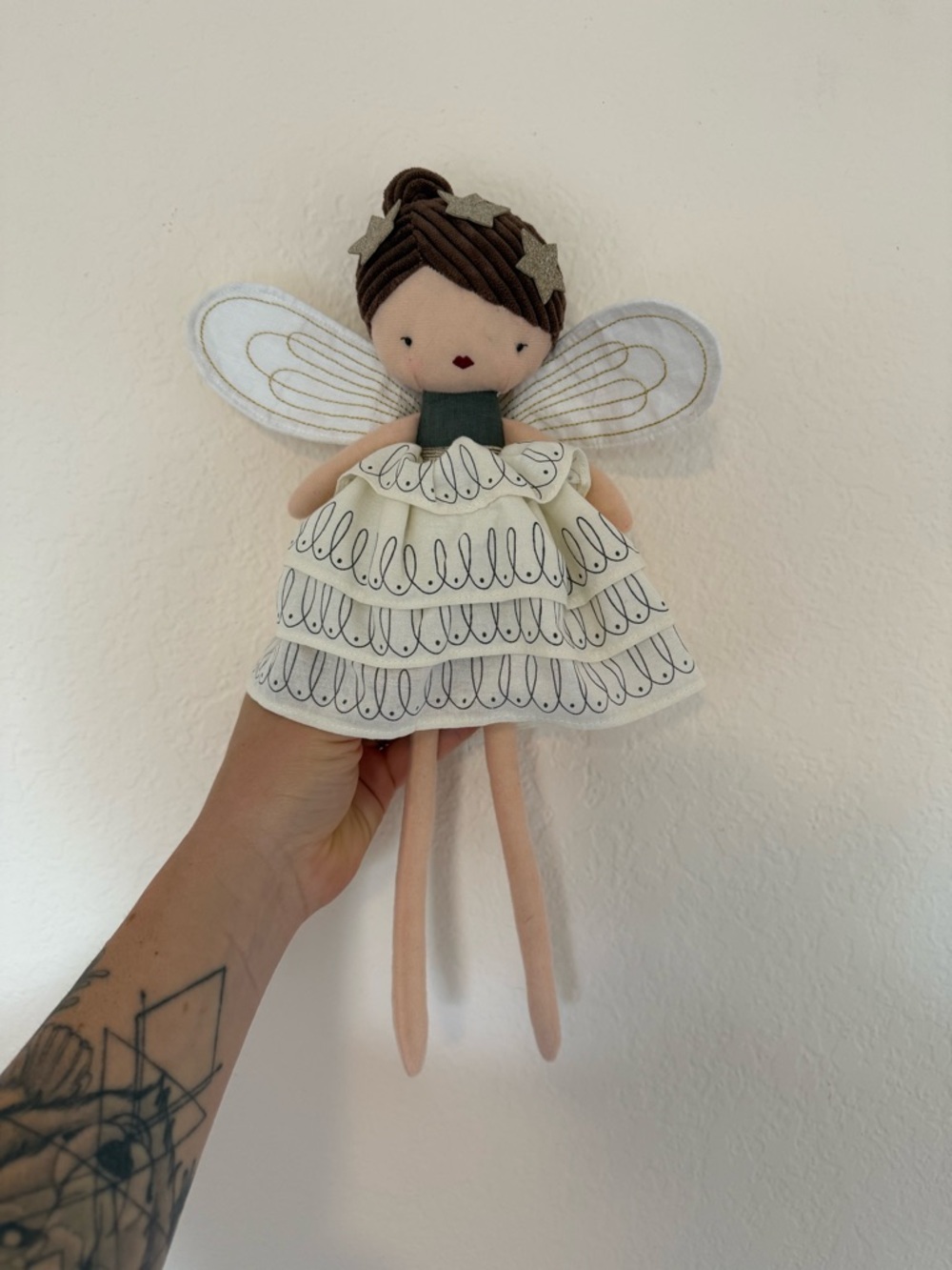Bon Ton Toys Fabric Fairy Doll